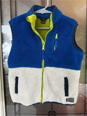 Boys Eddie Bauer Sherpa Vest